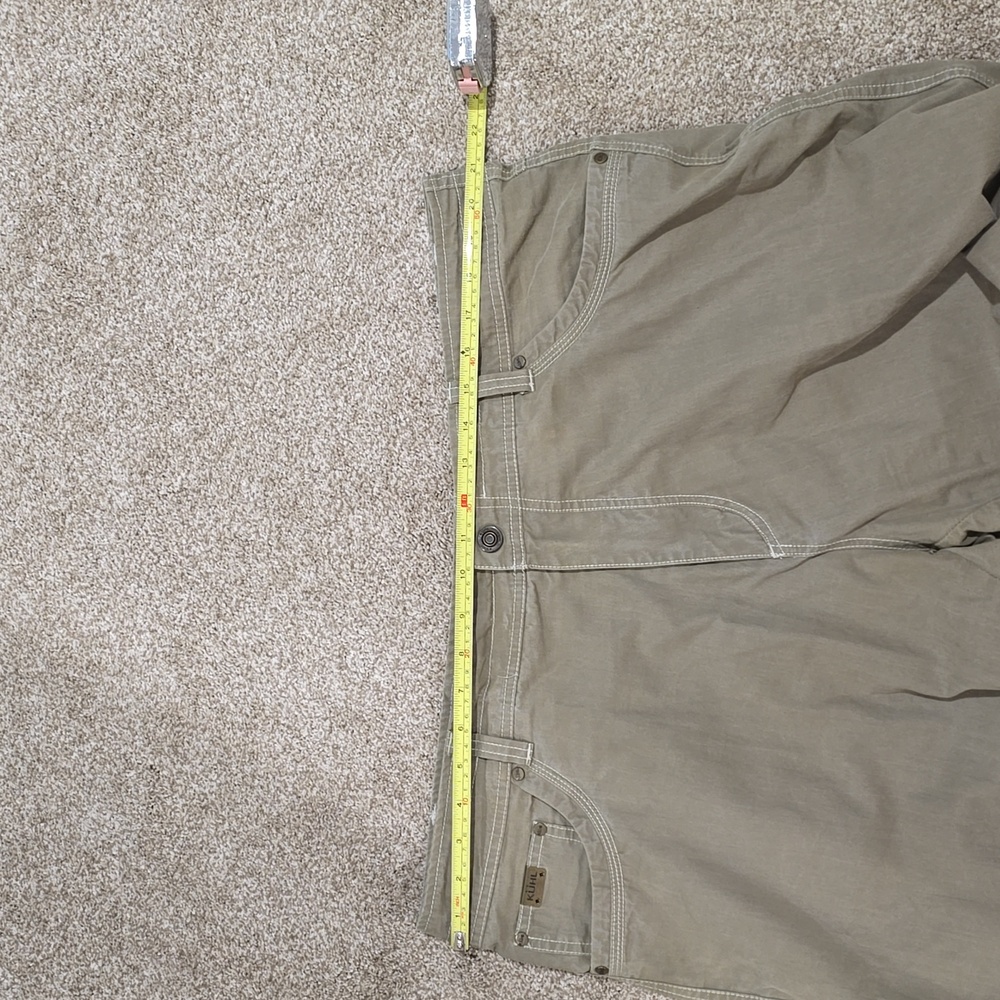 Kuhl Men's Khaki Outdoor Pants (40" waist) - Picture 8 of 9